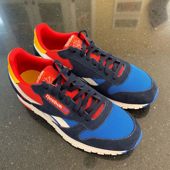 Reebok Classic Nylon Multicolor: Mens US 11.5 - Picture 2 of 8